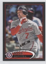 2012 Topps Update Black 32/61 Mark DeRosa #US227 b9e