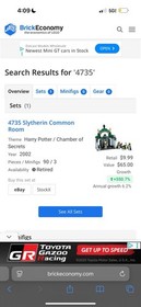 3 VINTAGE Lego Harry Potter Sets 4728 4733 4735 Escape Privet Drive Dueling Club