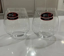 RIEDEL Wine Tumbler Pinot Noir/Nebbiolo Varietal Set Of 2 Stemless Glasses