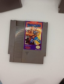 Vintage - 3 Nintendo NES Mario Bros/Duck Hunt, Silent Service, Strider Untested