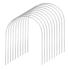 Set of 10 Croquet Wickets Replacement for Croquet Metal Croquet Hoop