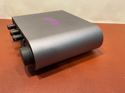 AVID Mbox Mini USB Audio Interface 9100-65020-00 cables NOT INCLUDED.