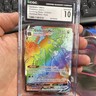 Garbodor VMAX Pokémon TCG SWSH07: Evolving Skies 216/203 Secret Rare Holo CGC 10