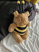 Bartholomew Bear Bumblebee Jellycat | Jelly Journal