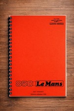MOTO GUZZI 850 LE MANS 1978 SPARE PARTS BOOK MANUAL CATALOGUE LIST