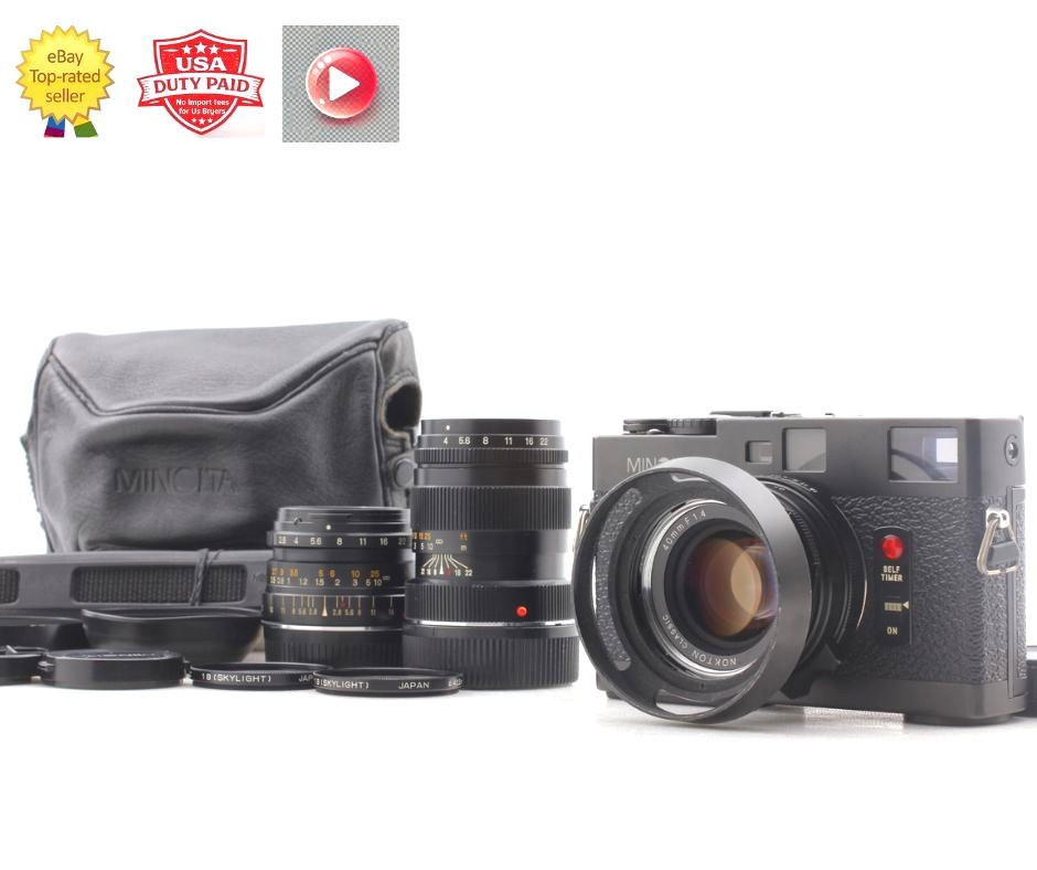 Minolta CLE vintage camera equipment - eBay listing photo 4