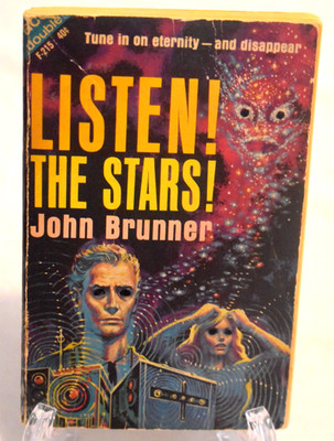 John Brunner Listen! The Stars / Jane Roberts The Rebellers Ace Double 1963 F215