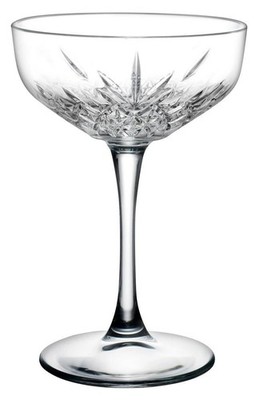 Pasabahce Timeless Sekt/Cocktailschale 4er Set