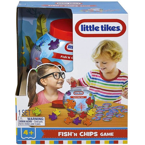 Экшн-игра Little Tikes 13422 Рыба и чипсы 4090₽