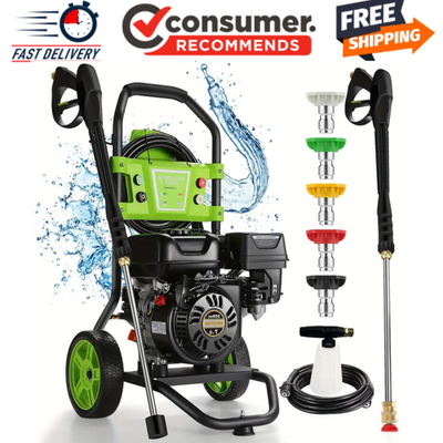 #ad 4200PSI Pressure Washer 4.0GPM Gas Power Washer 209CC Washing Machine Car Wash $339.99