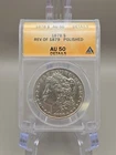 1878 Morgan Silver Dollar $1 - ANACS AU50