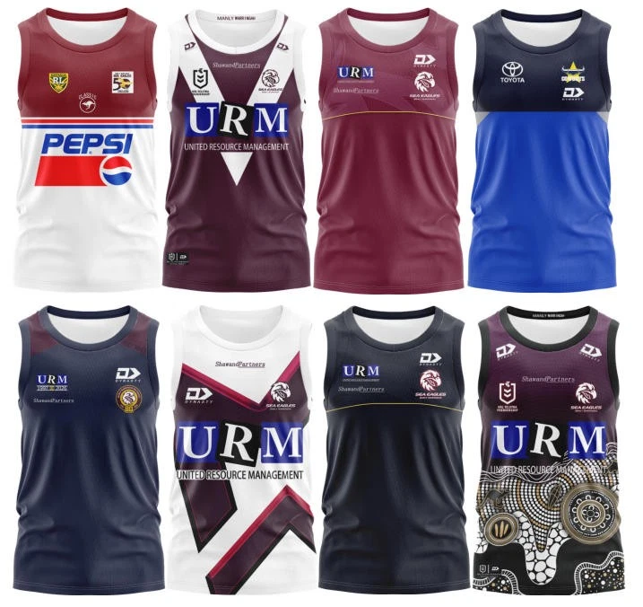Maillot D'entraînement Rugby League Storm Australie Struddys, Homme L, Neuf