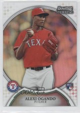 2011 Bowman Sterling Refractor 193/199 Alexi Ogando #37 0b0