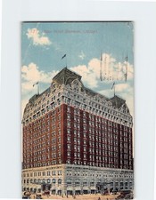 Postcard New Hotel Sherman Chicago Illinois USA