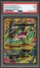 Pokemon M Rayquaza EX XY Ancient Origins Full Art #98 PSA 5