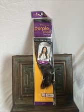 Outre Premium Purple Pack Human Hair Yaki 12 O2