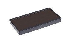 E/50 Replacement Ink Pad Black 2 PCS Stamp Accessories Self Inking Refill