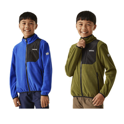 Regatta Kids Frankie Full Zip Fleece