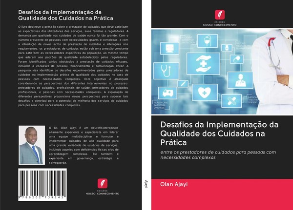 Olan Ajayi | Desafios Da ImplementaçãO Da Qualidade Dos Cuidados Na PráTica-image