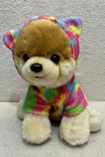 Gund Tie Dye Hoodie Boo the worlds cutest dog soft toy plush