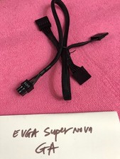 EVGA SUPERNOVA 6 PIN TO 3X SATA POWER Cable FOR EVGA SUPERNOVA SERIES