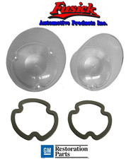 1971-1972 Olds Cutlass 442 Front Parking Light Lens Gasket Set 1971-1972 Olds Cutlass 442 Front Parking Light Lens Gasket Set