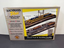 Bachmann Plus DIESEL FUEL & SANDING FACILITY N Scale Train Model Kit 15162