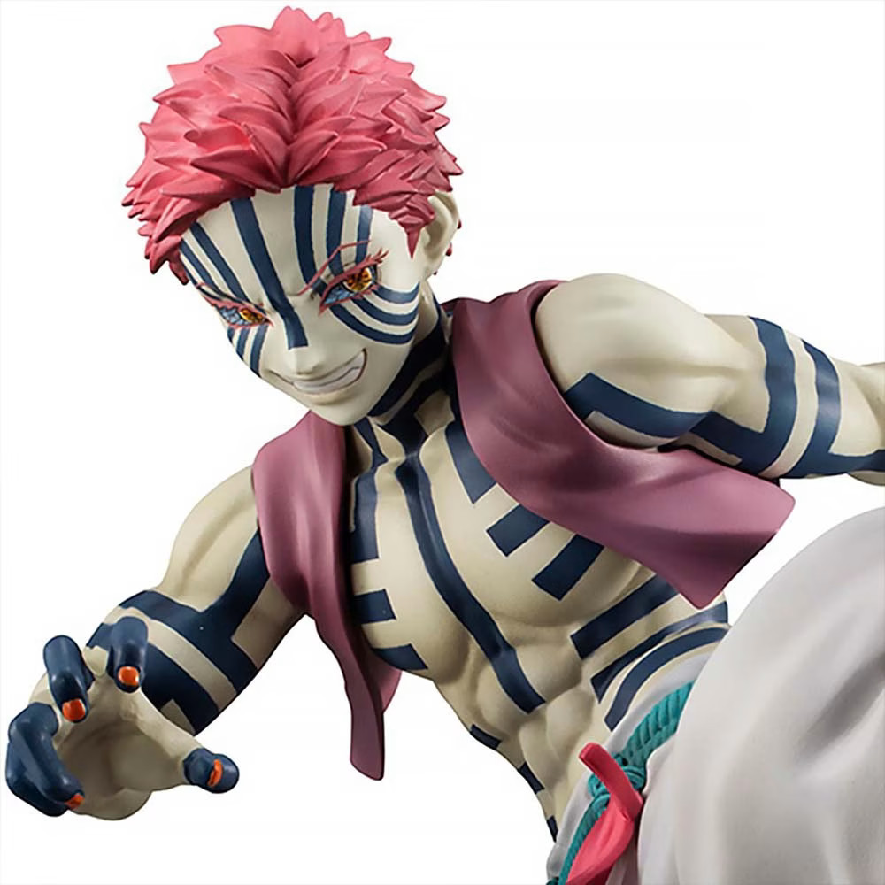 Figurine Akaza Demon Slayer G.E.M. : cadeau idéal pour fan de manga