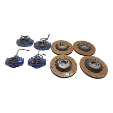 BMW M4 BRAKE CALIPERS & DISCS FULL SET F83 M4 M3 CALIPER SET CONVERSION 6799469