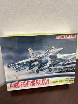 DML F-16D Fighting Falcon 1/144 Scale Kit #4523 FACTORY SEALED