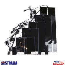 Reptile Pet Electric Heating Pad Heater Heat Mat Warmer Hermit Crab Frog Lizard