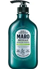 MARO Medicated Deo Scalp Shampoo for Men, Quasi-drug, 480ml, Green Mint Scent