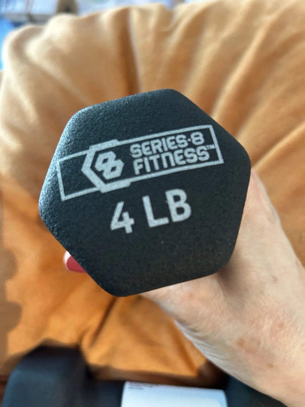 Series -B Fitness Two 4 Lb Dumbbells