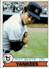 1979 Topps #159 Roy White New York Yankees Near Mint or Better