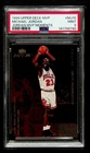 Michael Jordan #MJ10 1999 Upper Deck MVP Moments Card Graded PSA 9 MINT