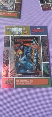 2024 UD Marvel Avengers, Monumental Covers, BI-15