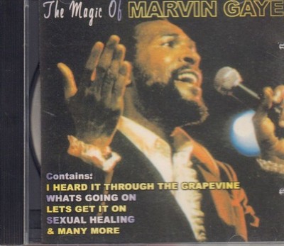 Marvin Gaye(CD Album)The Magic of Marvin Gaye-801810101716-VG