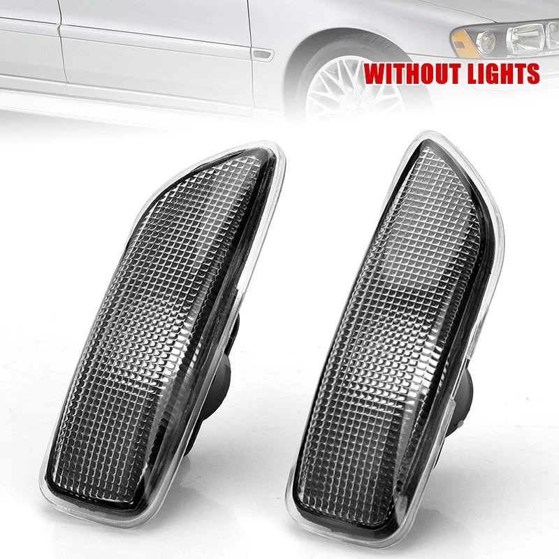 2 шт габаритный фонарь на крыло бампер поворотник для VOLVO S60 V70 S80 XC90 левый правый - Изображение 4 из 4