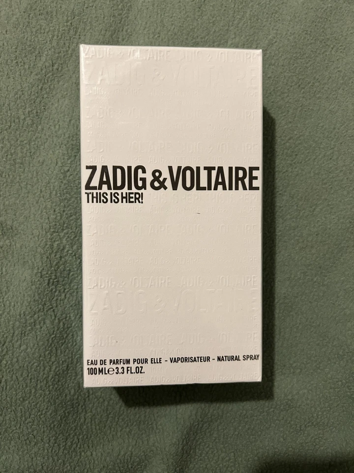 parfum femme 100 ml Zadig & Voltaire - Photo 1/1