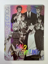 HR SL1E-093 2* S Rank Cards Solo Leveling Korean Mapniverse 