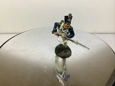 W. BRITAIN 58mm French Light Infantry Voltigeur Charging No. 2 #36003 BR82930