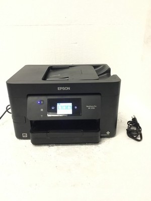 Epson WorkForce Pro WF-3720 All-In-One Inkjet Printer Wireless Duplex FREE SHIP