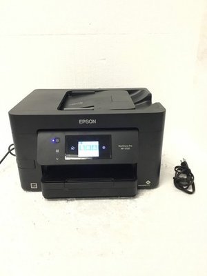 #ad #ad Epson WorkForce Pro WF 3720 All In One Inkjet Printer Wireless Duplex FREE SHIP $99.99