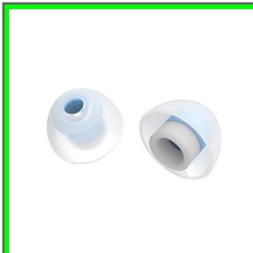 nuon Clear Spatial Eartips for Wired Earphones and Headsets