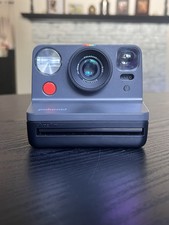Polaroid Now Gen 2 i-Type Instant Film Camera Black   Working   No Film
