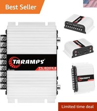 Taramps TS 400x4 400 watts RMS 4 Channels Full Range Car Audio Amplifier, 2 B...