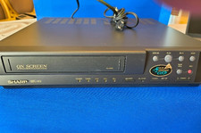 Sharp VC A303U VHS VCR Player 4 Head Tested Working Clean No Remote