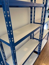 Big Dug Essentials Shelving Units Metal £60 for all 3