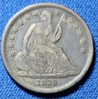 1839-O SEATED LIBERTY DIME Higher Grade NICE Original Look