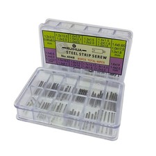 60Pcs 12 Size Watch Parts Metal Watches Band Strap Link Connector Pins For Rlx